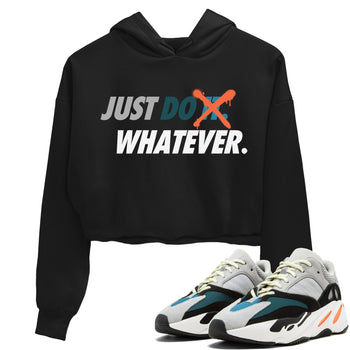 Yeezy 700 Wave Runner Sneaker Match Tees Just Do Whatever Sneaker Tees Yeezy 700 Wave Runner Sneaker Release Tees Women's Shirts