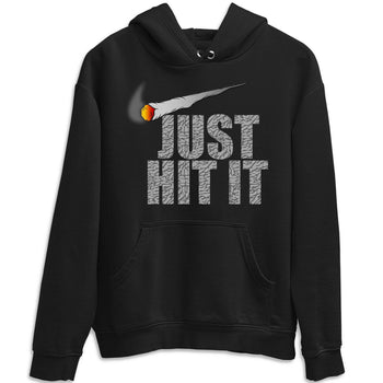 Jordan 3 Cool Grey Sneaker Match Tees Just Hit It Sneaker Tees Jordan 3 Cool Grey Sneaker Release Tees Unisex Shirts