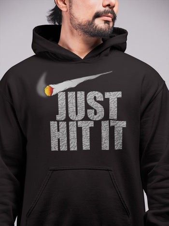 Jordan 3 Cool Grey Sneaker Match Tees Just Hit It Sneaker Tees Jordan 3 Cool Grey Sneaker Release Tees Unisex Shirts