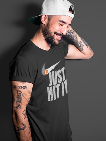 Jordan 3 Cool Grey Sneaker Match Tees Just Hit It Sneaker Tees Jordan 3 Cool Grey Sneaker Release Tees Unisex Shirts