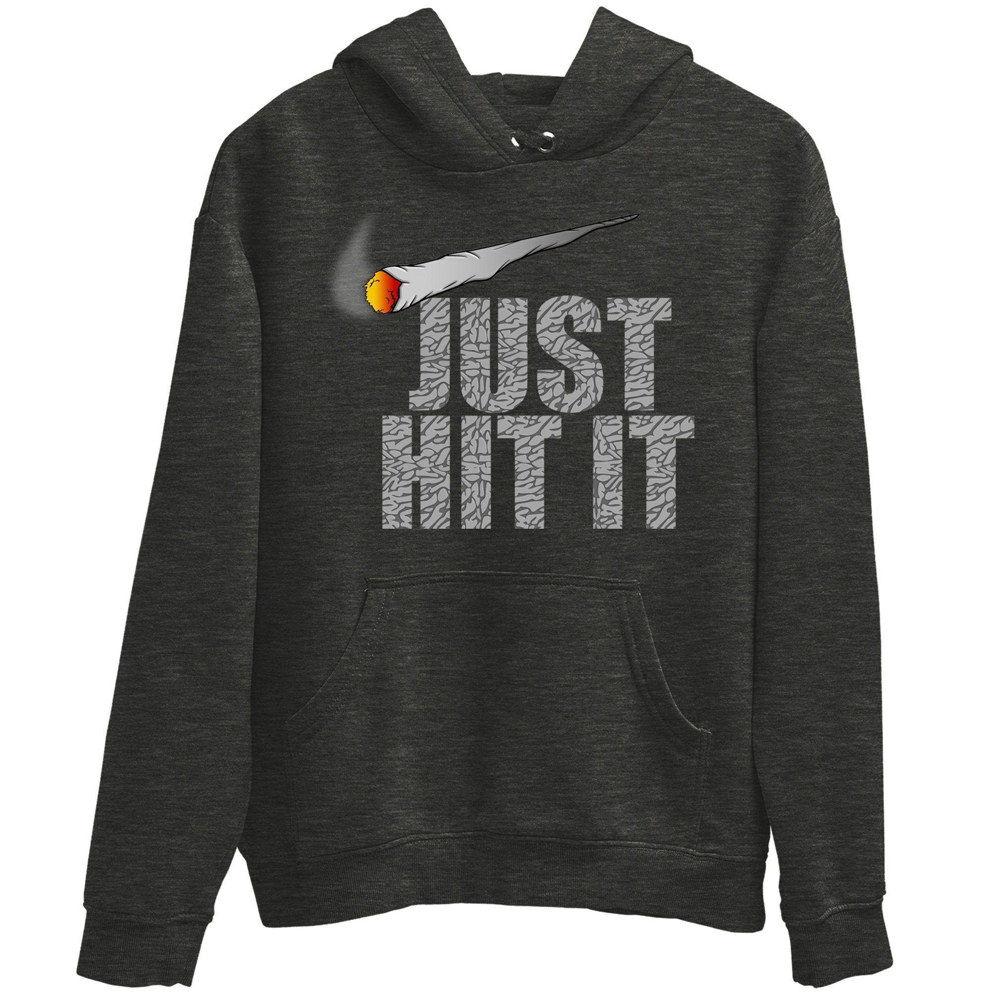 Jordan 3 Cool Grey Sneaker Match Tees Just Hit It Sneaker Tees Jordan 3 Cool Grey Sneaker Release Tees Unisex Shirts
