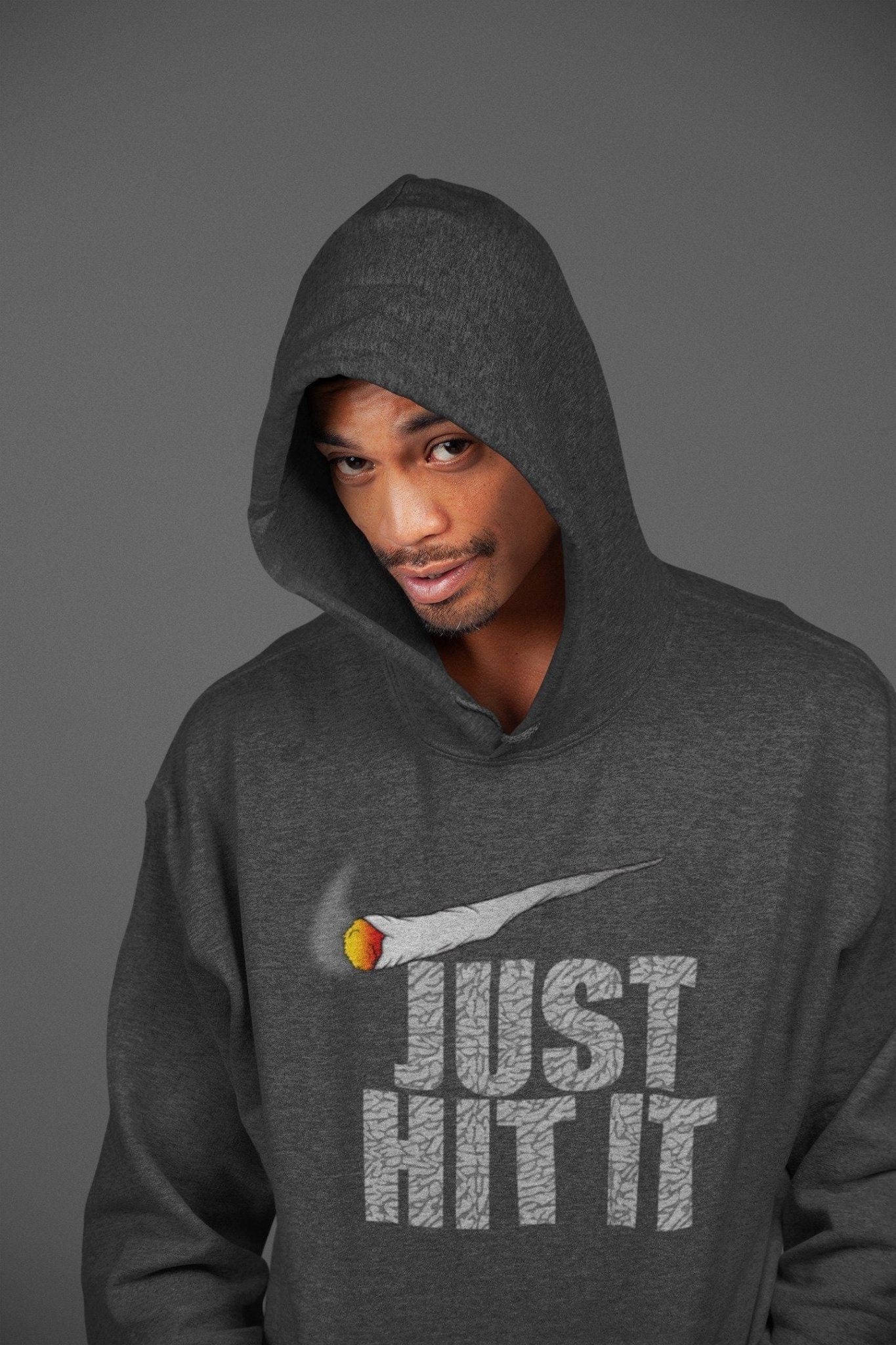Jordan 3 Cool Grey Sneaker Match Tees Just Hit It Sneaker Tees Jordan 3 Cool Grey Sneaker Release Tees Unisex Shirts