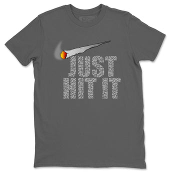 Jordan 3 Cool Grey Sneaker Match Tees Just Hit It Sneaker Tees Jordan 3 Cool Grey Sneaker Release Tees Unisex Shirts
