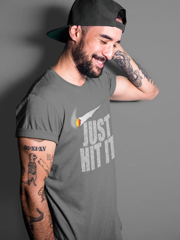 Jordan 3 Cool Grey Sneaker Match Tees Just Hit It Sneaker Tees Jordan 3 Cool Grey Sneaker Release Tees Unisex Shirts