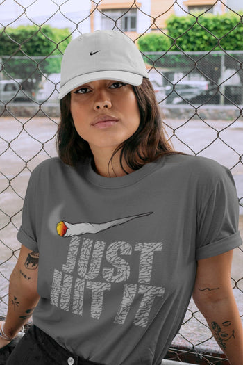 Jordan 3 Cool Grey Sneaker Match Tees Just Hit It Sneaker Tees Jordan 3 Cool Grey Sneaker Release Tees Unisex Shirts
