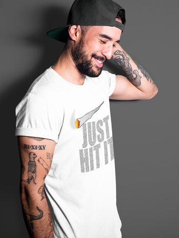 Jordan 3 Cool Grey Sneaker Match Tees Just Hit It Sneaker Tees Jordan 3 Cool Grey Sneaker Release Tees Unisex Shirts