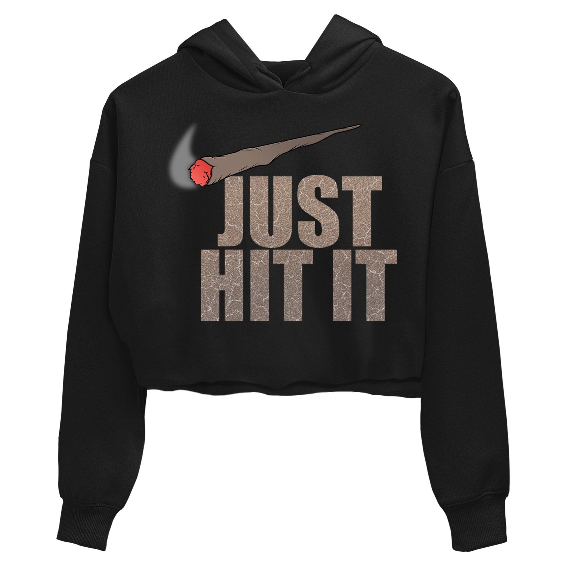 Jordan 4 Taupe Haze Sneaker Match Tees Just Hit It Sneaker Tees Jordan 4 Taupe Haze Sneaker Release Tees Women's Shirts