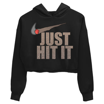 Jordan 4 Taupe Haze Sneaker Match Tees Just Hit It Sneaker Tees Jordan 4 Taupe Haze Sneaker Release Tees Women's Shirts