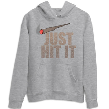 Jordan 4 Taupe Haze Sneaker Match Tees Just Hit It Sneaker Tees Jordan 4 Taupe Haze Sneaker Release Tees Unisex Shirts