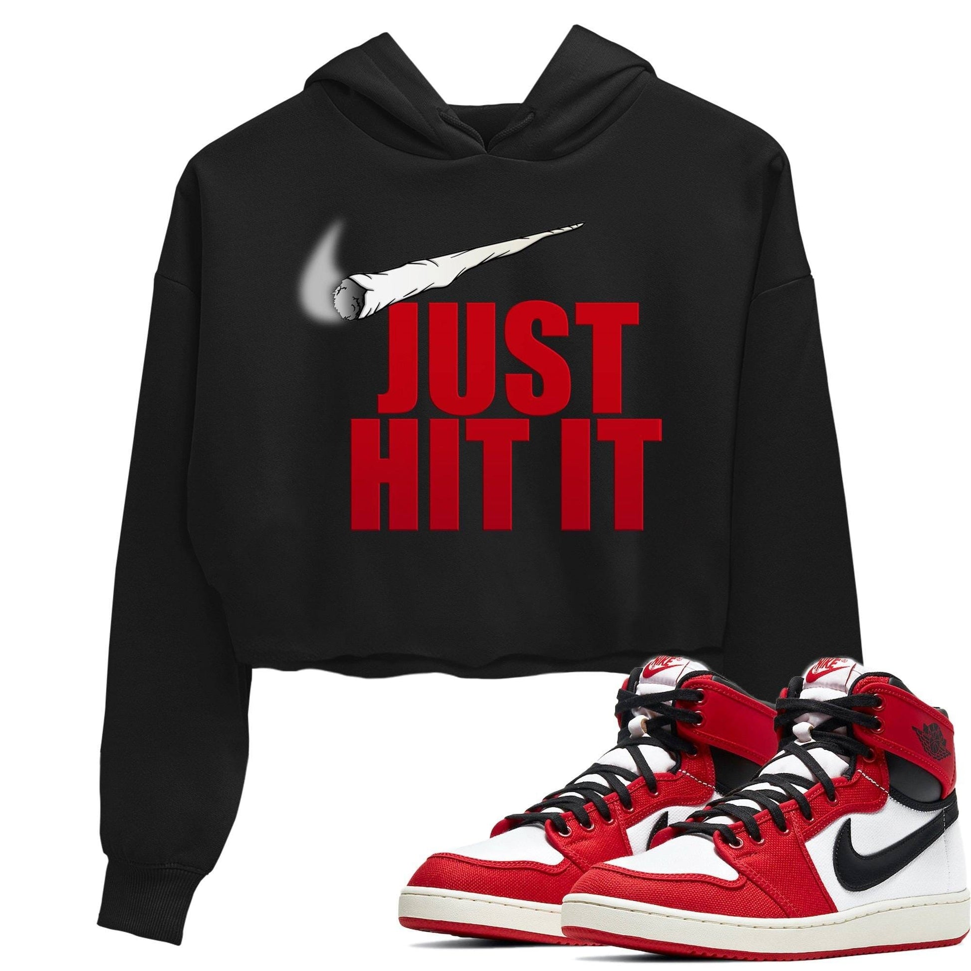 Jordan 1 Chicago Sneaker Match Tees Just Hit It Sneaker Tees Jordan 1 Chicago Sneaker Release Tees Women's Shirts