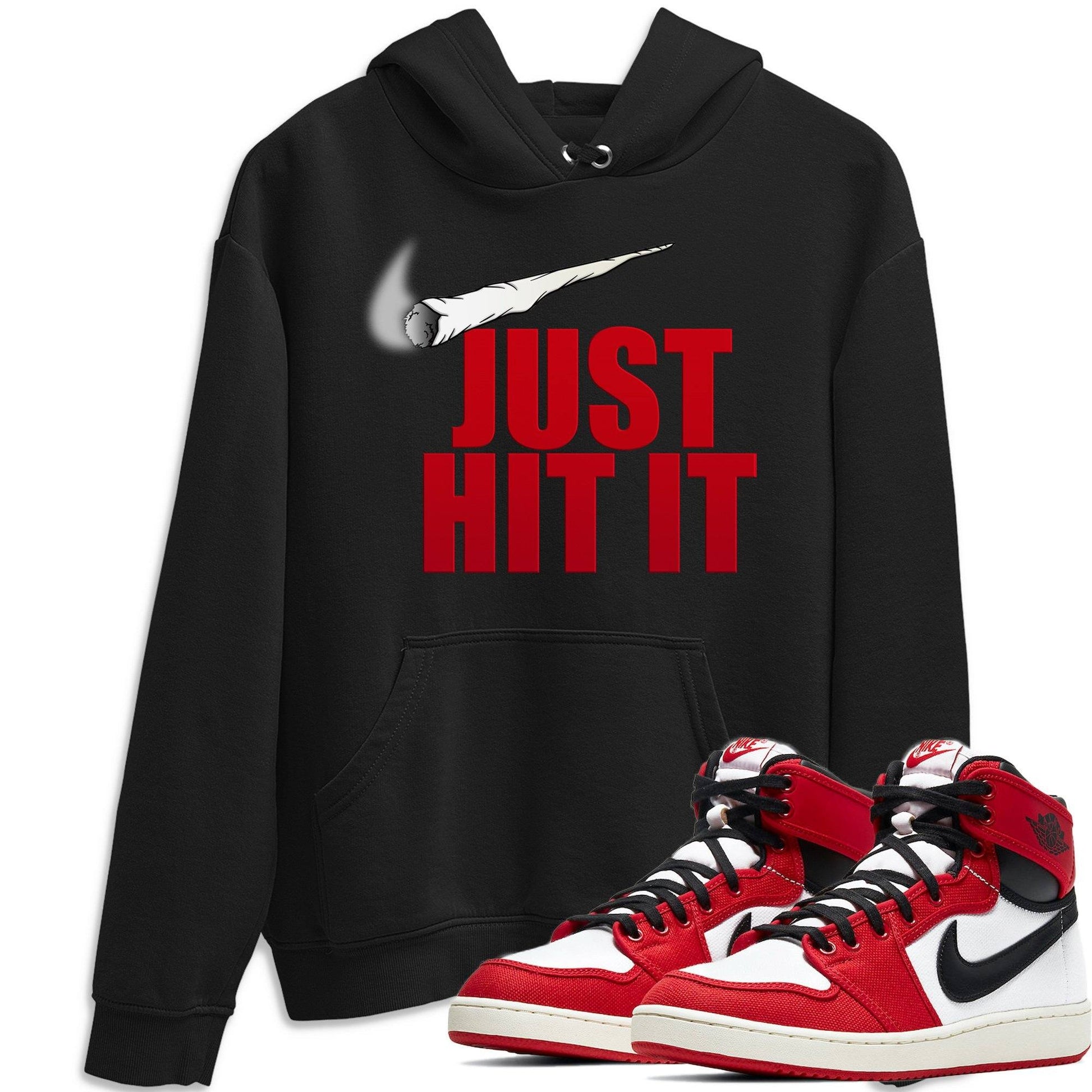 Jordan 1 Chicago Sneaker Match Tees Just Hit It Sneaker Tees Jordan 1 Chicago Sneaker Release Tees Unisex Shirts