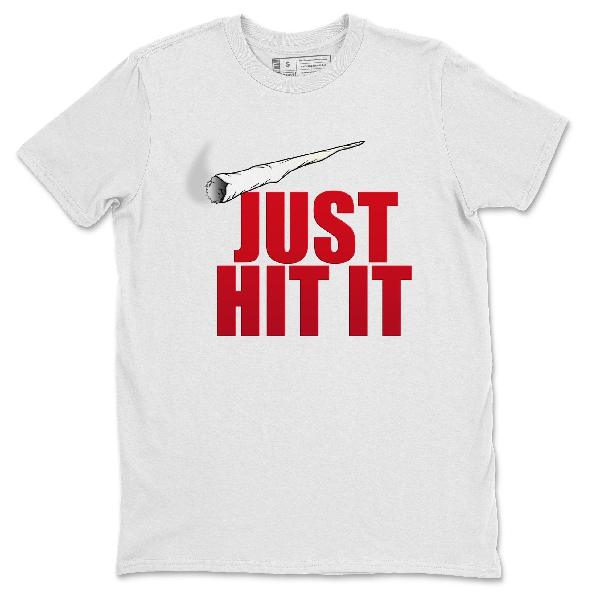 Jordan 1 Chicago Sneaker Match Tees Just Hit It Sneaker Tees Jordan 1 Chicago Sneaker Release Tees Unisex Shirts