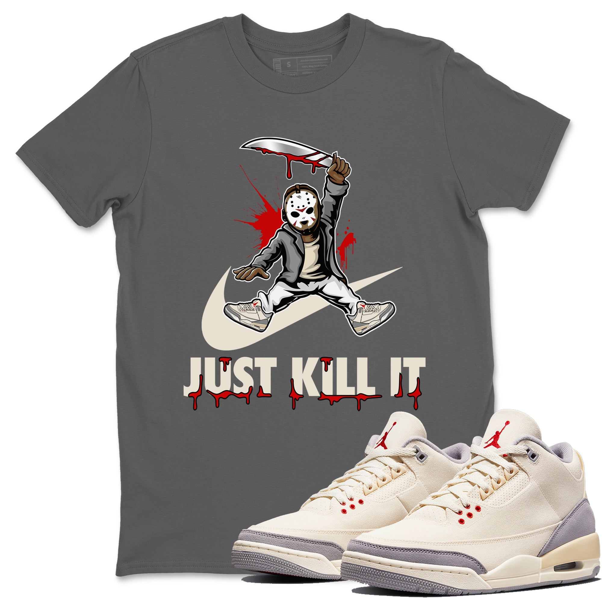 jordan 3 muslin shirt