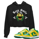 Dunk Reverse Brazil Sneaker Match Tees Keep Smiling Sneaker Tees Dunk Reverse Brazil Sneaker Release Tees Women's Shirts