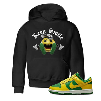 Dunk Reverse Brazil Sneaker Match Tees Keep Smiling Sneaker Tees Dunk Reverse Brazil Sneaker Release Tees Kids Shirts