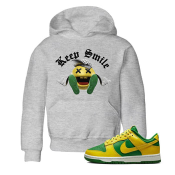 Dunk Reverse Brazil Sneaker Match Tees Keep Smiling Sneaker Tees Dunk Reverse Brazil Sneaker Release Tees Kids Shirts