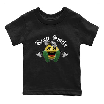 Dunk Reverse Brazil Sneaker Match Tees Keep Smiling Sneaker Tees Dunk Reverse Brazil Sneaker Release Tees Kids Shirts