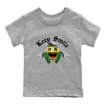 Dunk Reverse Brazil Sneaker Match Tees Keep Smiling Sneaker Tees Dunk Reverse Brazil Sneaker Release Tees Kids Shirts