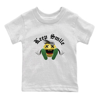 Dunk Reverse Brazil Sneaker Match Tees Keep Smiling Sneaker Tees Dunk Reverse Brazil Sneaker Release Tees Kids Shirts