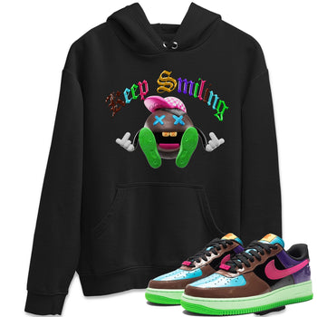 Air Force 1 Undefeated Fauna Brown Sneaker Match Tees Keep Smiling Sneaker Tees Air Force 1 Undefeated Fauna Brown Sneaker Release Tees Unisex Shirts