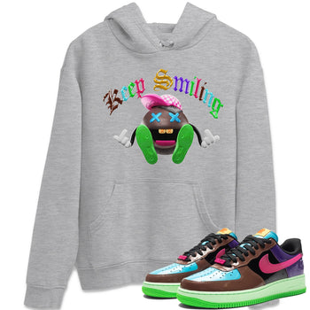Air Force 1 Undefeated Fauna Brown Sneaker Match Tees Keep Smiling Sneaker Tees Air Force 1 Undefeated Fauna Brown Sneaker Release Tees Unisex Shirts