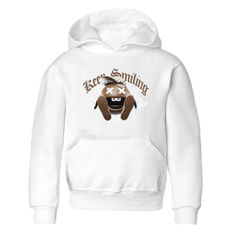 Air Force Low Chocolate shirt to match jordans Keep Smiling sneaker tees chocolate Nike Air Force Low Chocolate SNRT Sneaker Release Tees Baby Toddler White 2 T-Shirt