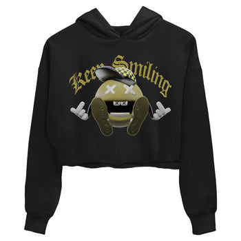 Air Jordan 1 Travis Scott Golf shirt to match jordans Keep Smiling sneaker tees AJ1 lowTravis Scott Golf SNRT Sneaker Release Tees Black 2 Crop T-Shirt