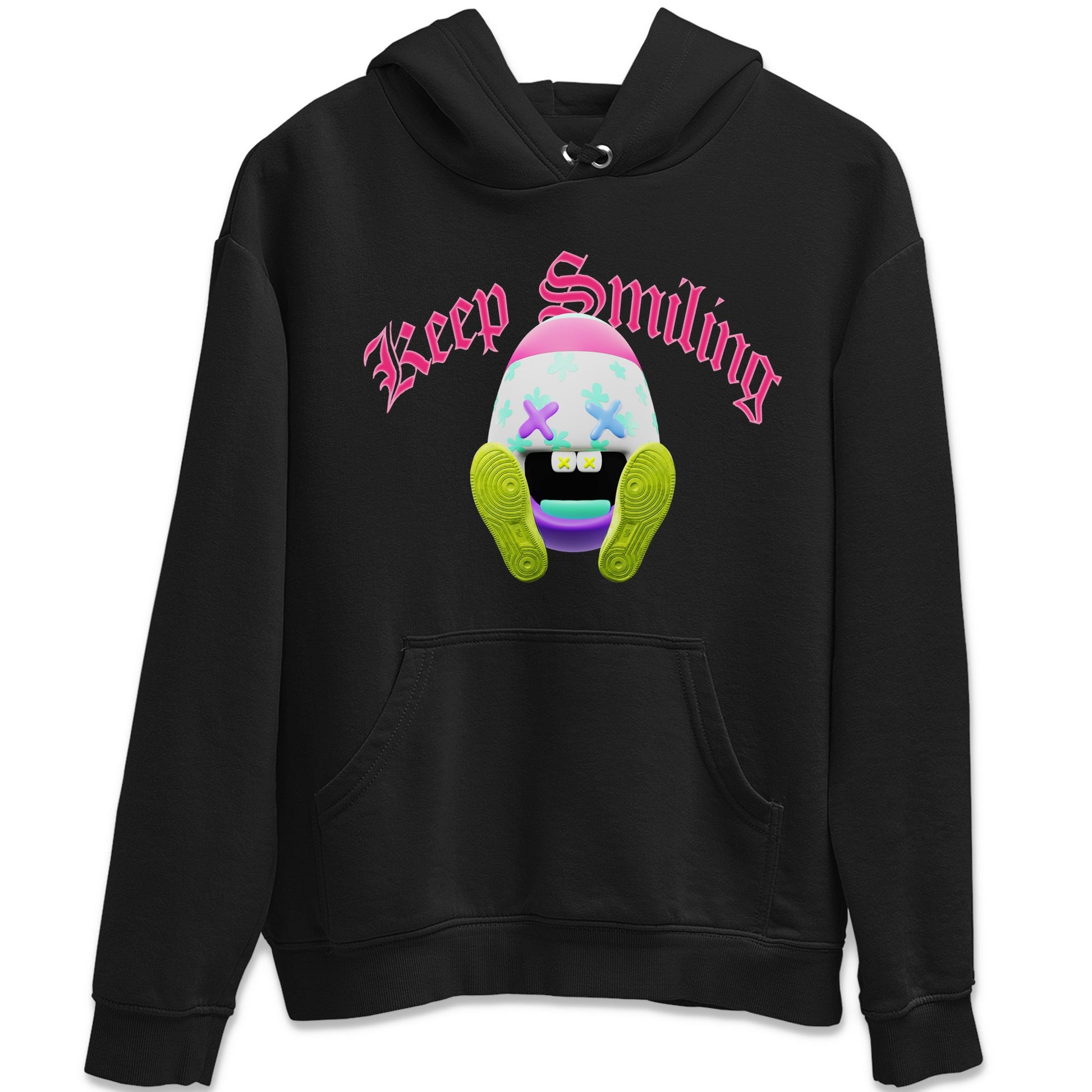 Dunk Easter Candy Sneaker Match Tees Keep Smiling Sneaker Tees Nike Easter Sneaker Release Tees Unisex Shirts Black 2