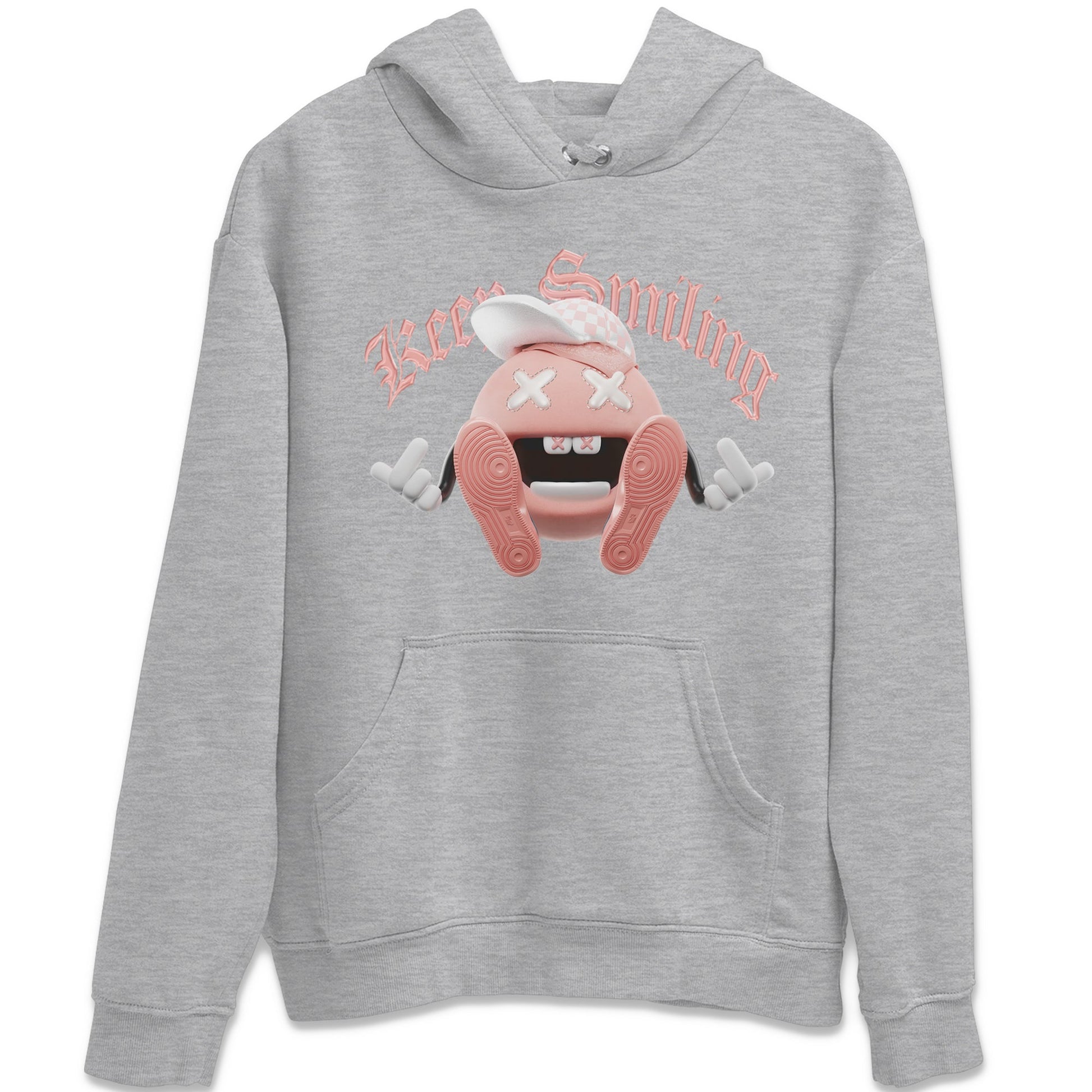 Dunk Rose Whisper shirt to match jordans Keep Smiling sneaker tees Nike Dunk LowRose Whisper SNRT Sneaker Release Tees Unisex Heather Grey 2 T-Shirt