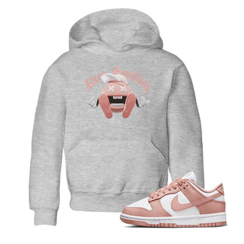 Dunk Rose Whisper shirt to match jordans Keep Smiling sneaker tees Nike Dunk LowRose Whisper SNRT Sneaker Release Tees Baby Toddler Heather Grey 1 T-Shirt