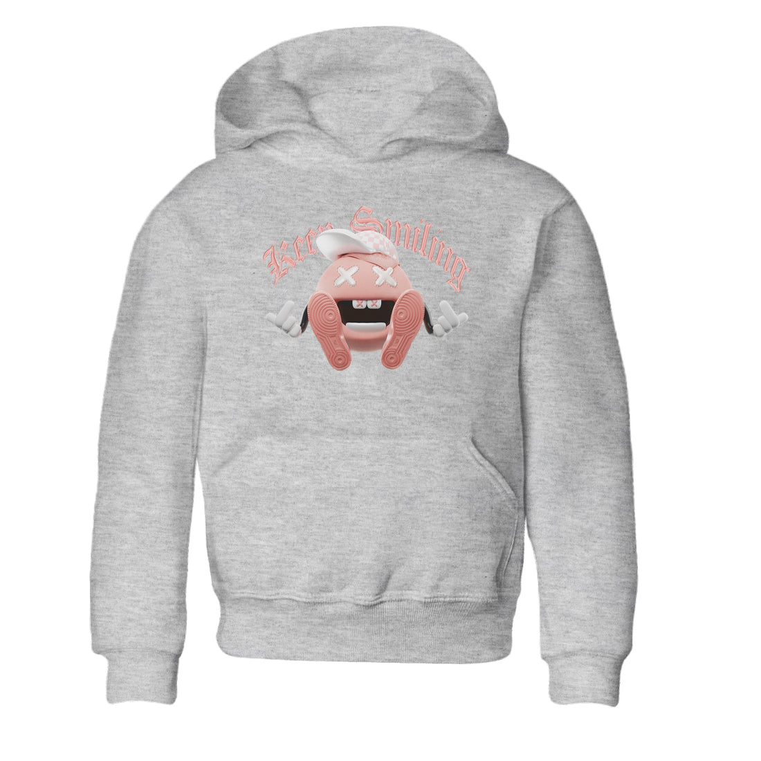 Dunk Rose Whisper shirt to match jordans Keep Smiling sneaker tees Nike Dunk LowRose Whisper SNRT Sneaker Release Tees Baby Toddler Heather Grey 2 T-Shirt