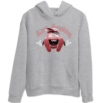 Dunk Valentines Day 2024 shirt to match jordans Keep Smiling sneaker tees Dunk Happy Valentines Day 2024 SNRT Sneaker Release Tees Unisex Heather Grey 2 T-Shirt
