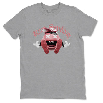 Dunk Valentines Day 2024 shirt to match jordans Keep Smiling sneaker tees Dunk Happy Valentines Day 2024 SNRT Sneaker Release Tees Unisex Heather Grey 2 T-Shirt
