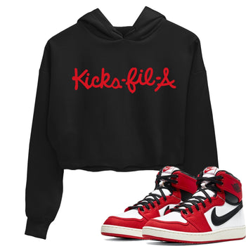 Jordan 1 Chicago Sneaker Match Tees Kick Fil A Sneaker Tees Jordan 1 Chicago Sneaker Release Tees Women's Shirts