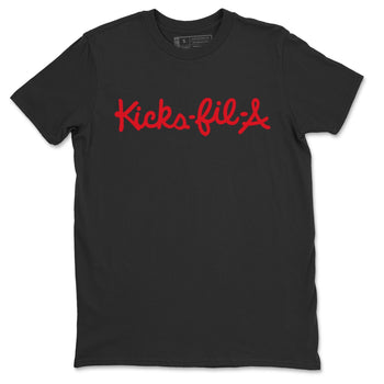 Jordan 1 Chicago Sneaker Match Tees Kick Fil A Sneaker Tees Jordan 1 Chicago Sneaker Release Tees Unisex Shirts