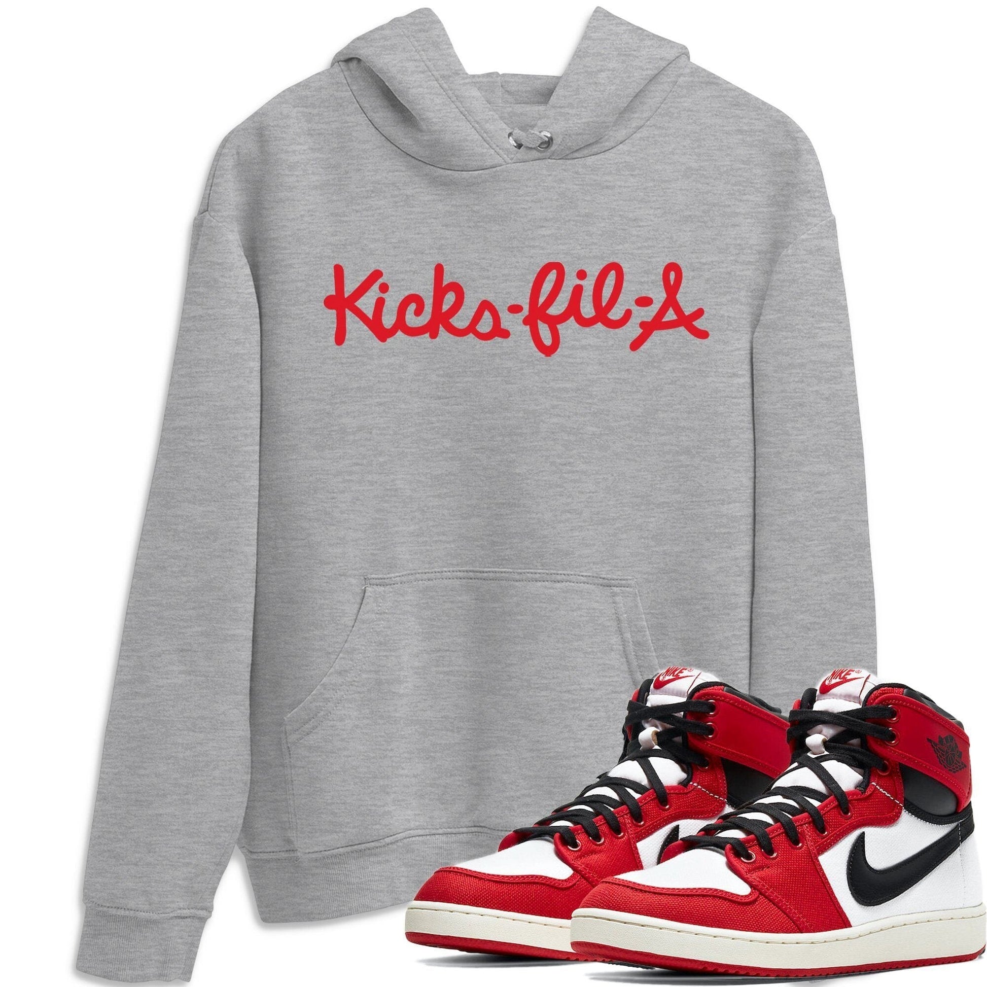 Jordan 1 Chicago Sneaker Match Tees Kick Fil A Sneaker Tees Jordan 1 Chicago Sneaker Release Tees Unisex Shirts