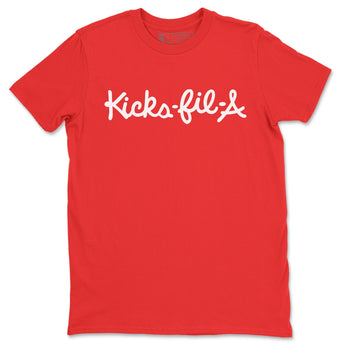 Jordan 1 Chicago Sneaker Match Tees Kick Fil A Sneaker Tees Jordan 1 Chicago Sneaker Release Tees Unisex Shirts
