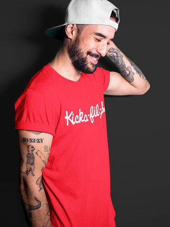 Jordan 1 Chicago Sneaker Match Tees Kick Fil A Sneaker Tees Jordan 1 Chicago Sneaker Release Tees Unisex Shirts