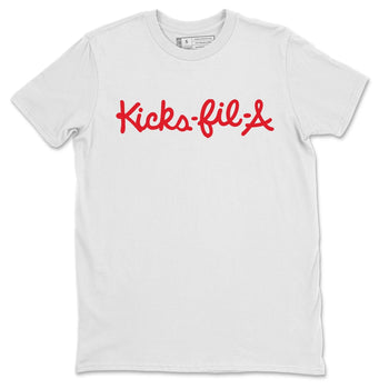 Jordan 1 Chicago Sneaker Match Tees Kick Fil A Sneaker Tees Jordan 1 Chicago Sneaker Release Tees Unisex Shirts