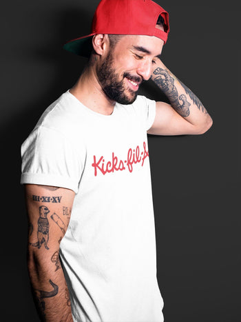 Jordan 1 Chicago Sneaker Match Tees Kick Fil A Sneaker Tees Jordan 1 Chicago Sneaker Release Tees Unisex Shirts