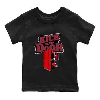 Air Force 1 Layers of Love shirt to match jordans Kick In The Door sneaker tees af1 Layers of Love SNRT sneaker release tees baby toddler Black 2 cotton Shirt