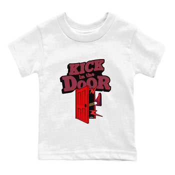 Air Force 1 Layers of Love shirt to match jordans Kick In The Door sneaker tees af1 Layers of Love SNRT sneaker release tees baby toddler White 2 cotton Shirt