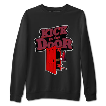 Air Force 1 Layers of Love shirt to match jordans Kick In The Door sneaker tees af1 Layers of Love SNRT Sneaker Release Tees unisex cotton Black 2 crew neck shirt