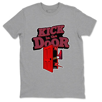 Air Force 1 Layers of Love shirt to match jordans Kick In The Door sneaker tees af1 Layers of Love SNRT Sneaker Release Tees unisex cotton Heather Grey 2 crew neck shirt