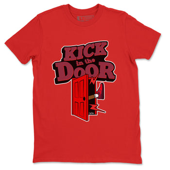 Air Force 1 Layers of Love shirt to match jordans Kick In The Door sneaker tees af1 Layers of Love SNRT Sneaker Release Tees unisex cotton Red 2 crew neck shirt