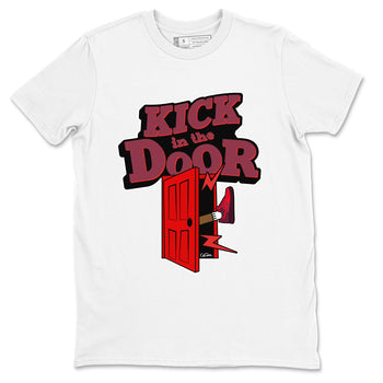 Air Force 1 Layers of Love shirt to match jordans Kick In The Door sneaker tees af1 Layers of Love SNRT Sneaker Release Tees unisex cotton White 2 crew neck shirt
