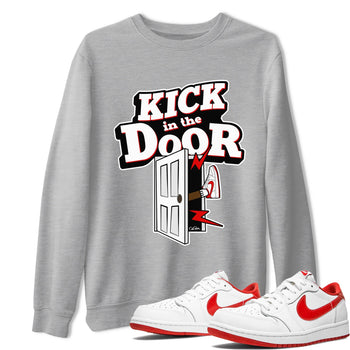 Kick In The Door SNRT Sneaker Tee - Air Jordan 1 University Red - SNRT Sneaker Tee