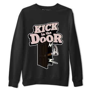 Air Jordan 11 Neapolitan shirt to match jordans Kick In The Door sneaker tees AJ11 Neapolitan SNRT Sneaker Release Tees Unisex Black 2 T-Shirt