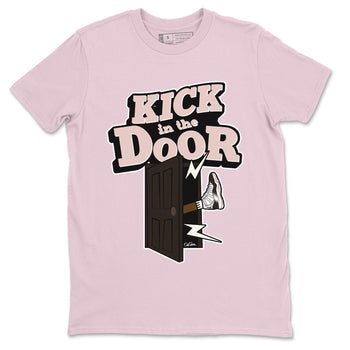Air Jordan 11 Neapolitan shirt to match jordans Kick In The Door sneaker tees AJ11 Neapolitan SNRT Sneaker Release Tees Unisex Pink 2 T-Shirt