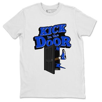Air Jordan 14 Laney Sneaker Match Tees Kick In The Door Sneaker Tees AJ14 Laney Sneaker Release Tees Unisex Shirts White 2